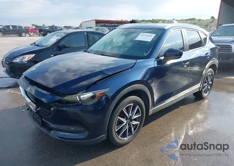 2018 Mazda Cx-5 Touring z USA, uszkodzony, nr VIN JM3KFACM7J1392019